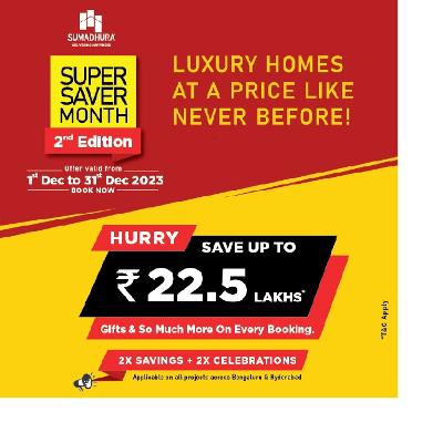 Sumadhura's Best Real Estate Deals of 2023